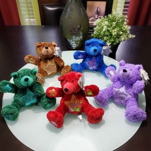 Carlton Cards Zodiac 6″ Plush Bear